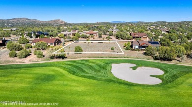 Beautiful Golf Course Frontage lot, easy build, level lot .53 on Talking Rock Golf Club in Arizona - for sale on GolfHomes.com, golf home, golf lot