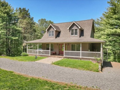 Charming Country Retreat on 5.7 Acres - 172 Golf Course Rd on Sugarloaf Golf Club in Pennsylvania - for sale on GolfHomes.com, golf home, golf lot