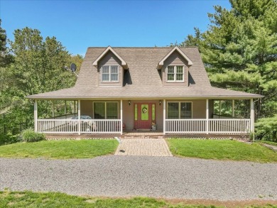 Charming Country Retreat on 5.7 Acres - 172 Golf Course Rd on Sugarloaf Golf Club in Pennsylvania - for sale on GolfHomes.com, golf home, golf lot