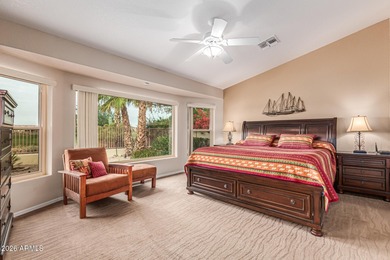 ''GOLF COURSE LIVING! Home features views west over the 10th & on Coyote Lakes Golf Club in Arizona - for sale on GolfHomes.com, golf home, golf lot