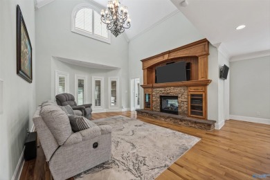 Experience refined living in this 5 bed, 5 bath luxury home on on Canebrake Golf Club in Alabama - for sale on GolfHomes.com, golf home, golf lot