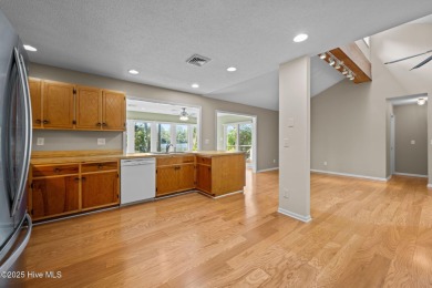 Enjoy spectacular sunsets from nearly every room in this on Harbour Point Golf Club in North Carolina - for sale on GolfHomes.com, golf home, golf lot