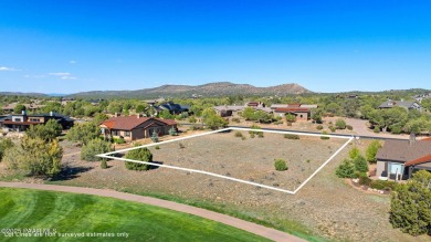 Beautiful Golf Course Frontage lot, easy build, level lot .53 on Talking Rock Golf Club in Arizona - for sale on GolfHomes.com, golf home, golf lot