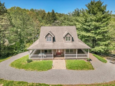 Charming Country Retreat on 5.7 Acres - 172 Golf Course Rd on Sugarloaf Golf Club in Pennsylvania - for sale on GolfHomes.com, golf home, golf lot