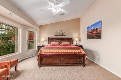 ''GOLF COURSE LIVING! Home features views west over the 10th & on Coyote Lakes Golf Club in Arizona - for sale on GolfHomes.com, golf home, golf lot