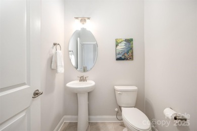 Move-in ready ranch in The Villages at Redbridge with views of on Red Bridge Golf and Country Club in North Carolina - for sale on GolfHomes.com, golf home, golf lot