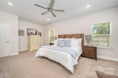 Move-in ready ranch in The Villages at Redbridge with views of on Red Bridge Golf and Country Club in North Carolina - for sale on GolfHomes.com, golf home, golf lot