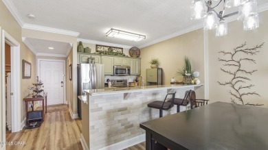 This beautifully updated 2-bedroom, 2-bath condo offers the on Holiday Golf Club in Florida - for sale on GolfHomes.com, golf home, golf lot