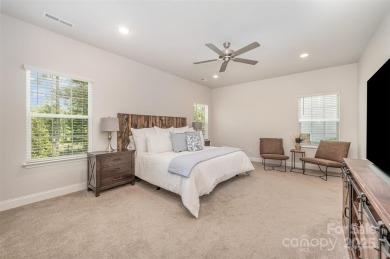 Move-in ready ranch in The Villages at Redbridge with views of on Red Bridge Golf and Country Club in North Carolina - for sale on GolfHomes.com, golf home, golf lot