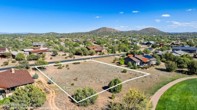 Beautiful Golf Course Frontage lot, easy build, level lot .53 on Talking Rock Golf Club in Arizona - for sale on GolfHomes.com, golf home, golf lot