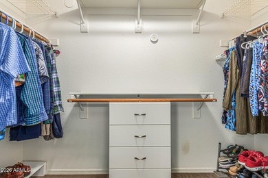 ''GOLF COURSE LIVING! Home features views west over the 10th & on Coyote Lakes Golf Club in Arizona - for sale on GolfHomes.com, golf home, golf lot