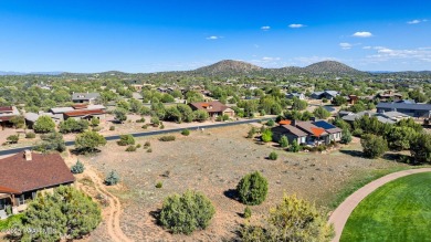 Beautiful Golf Course Frontage lot, easy build, level lot .53 on Talking Rock Golf Club in Arizona - for sale on GolfHomes.com, golf home, golf lot