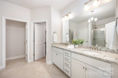 Move-in ready ranch in The Villages at Redbridge with views of on Red Bridge Golf and Country Club in North Carolina - for sale on GolfHomes.com, golf home, golf lot