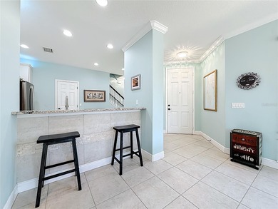 This beautiful, light-filled corner townhome feels special from on Innisbrook Resort and Golf Club in Florida - for sale on GolfHomes.com, golf home, golf lot