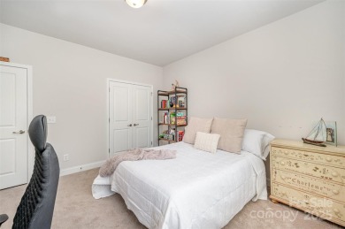 Move-in ready ranch in The Villages at Redbridge with views of on Red Bridge Golf and Country Club in North Carolina - for sale on GolfHomes.com, golf home, golf lot