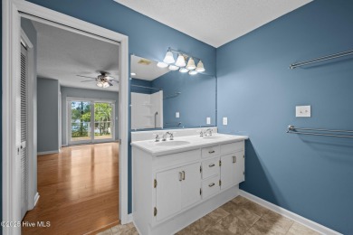 Enjoy spectacular sunsets from nearly every room in this on Harbour Point Golf Club in North Carolina - for sale on GolfHomes.com, golf home, golf lot