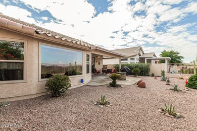 ''GOLF COURSE LIVING! Home features views west over the 10th & on Coyote Lakes Golf Club in Arizona - for sale on GolfHomes.com, golf home, golf lot