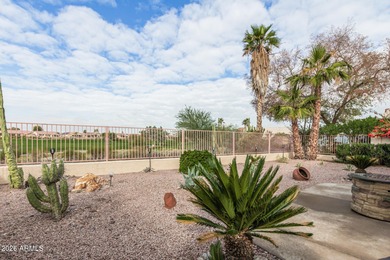 ''GOLF COURSE LIVING! Home features views west over the 10th & on Coyote Lakes Golf Club in Arizona - for sale on GolfHomes.com, golf home, golf lot