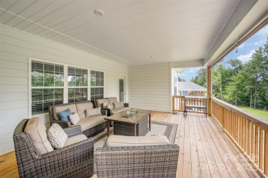 Move-in ready ranch in The Villages at Redbridge with views of on Red Bridge Golf and Country Club in North Carolina - for sale on GolfHomes.com, golf home, golf lot