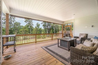 Move-in ready ranch in The Villages at Redbridge with views of on Red Bridge Golf and Country Club in North Carolina - for sale on GolfHomes.com, golf home, golf lot
