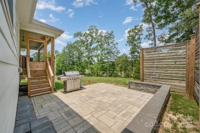 Move-in ready ranch in The Villages at Redbridge with views of on Red Bridge Golf and Country Club in North Carolina - for sale on GolfHomes.com, golf home, golf lot