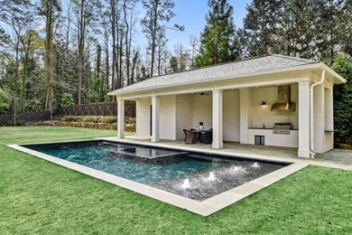 Significant price adjustment on this extraordinary newer on North Fulton Golf Course in Georgia - for sale on GolfHomes.com, golf home, golf lot