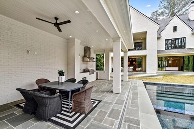 Significant price adjustment on this extraordinary newer on North Fulton Golf Course in Georgia - for sale on GolfHomes.com, golf home, golf lot