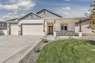 Looking for a beautiful home to call home?  The soft neutral on Scotch Pines Golf Course in Idaho - for sale on GolfHomes.com, golf home, golf lot