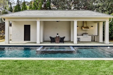 Significant price adjustment on this extraordinary newer on North Fulton Golf Course in Georgia - for sale on GolfHomes.com, golf home, golf lot