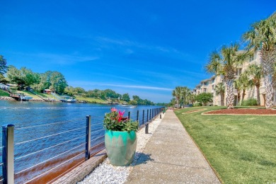 Live in luxury!  Exquisite, furnished, and spacious 3 BR/2 BA on Barefoot Resort and Golf Club - Fazio Course in South Carolina - for sale on GolfHomes.com, golf home, golf lot