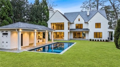 Significant price adjustment on this extraordinary newer on North Fulton Golf Course in Georgia - for sale on GolfHomes.com, golf home, golf lot