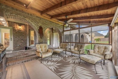 Experience refined living in this 5 bed, 5 bath luxury home on on Canebrake Golf Club in Alabama - for sale on GolfHomes.com, golf home, golf lot