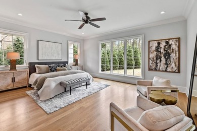 Significant price adjustment on this extraordinary newer on North Fulton Golf Course in Georgia - for sale on GolfHomes.com, golf home, golf lot