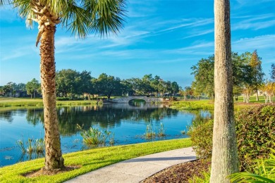 Charming 2 bedroom, 2 bath home with a study is nestled in the on Stonegate Golf Club in Florida - for sale on GolfHomes.com, golf home, golf lot