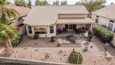''GOLF COURSE LIVING! Home features views west over the 10th & on Coyote Lakes Golf Club in Arizona - for sale on GolfHomes.com, golf home, golf lot