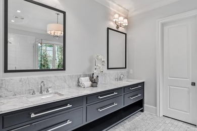 Significant price adjustment on this extraordinary newer on North Fulton Golf Course in Georgia - for sale on GolfHomes.com, golf home, golf lot