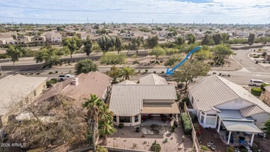 ''GOLF COURSE LIVING! Home features views west over the 10th & on Coyote Lakes Golf Club in Arizona - for sale on GolfHomes.com, golf home, golf lot