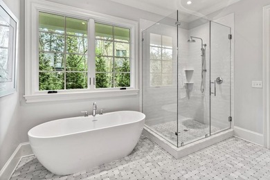 Significant price adjustment on this extraordinary newer on North Fulton Golf Course in Georgia - for sale on GolfHomes.com, golf home, golf lot