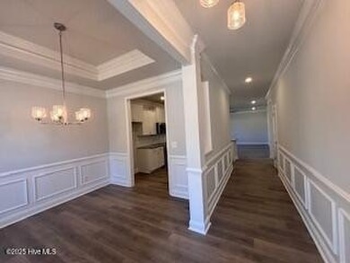 Home is complete. The 1727 floor plan by Adams Homes is a on River Landing Golf Course in North Carolina - for sale on GolfHomes.com, golf home, golf lot