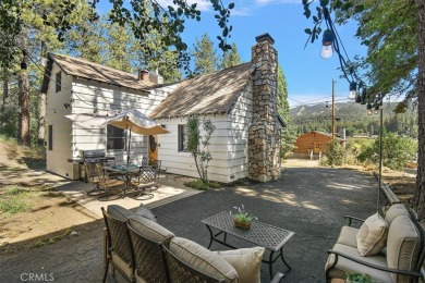 Prepare to fall in love with this dreamy mountain retreat on Big Bear Mountain Ski and Golf Resort in California - for sale on GolfHomes.com, golf home, golf lot