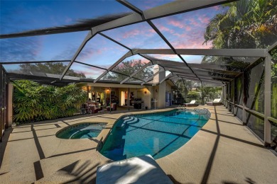 Welcome to beautiful Fairway Forest! This home is a golfer or on Lansbrook Golf Club in Florida - for sale on GolfHomes.com, golf home, golf lot