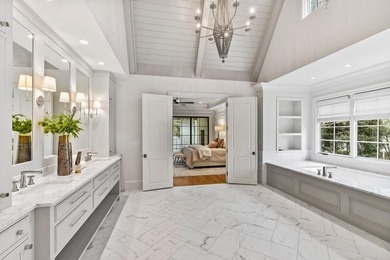 Significant price adjustment on this extraordinary newer on North Fulton Golf Course in Georgia - for sale on GolfHomes.com, golf home, golf lot