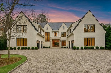 Significant price adjustment on this extraordinary newer on North Fulton Golf Course in Georgia - for sale on GolfHomes.com, golf home, golf lot