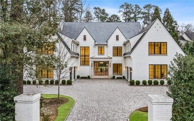 Significant price adjustment on this extraordinary newer on North Fulton Golf Course in Georgia - for sale on GolfHomes.com, golf home, golf lot