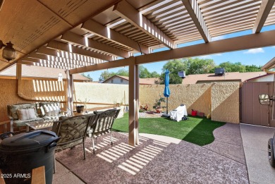 A lovely updated Pueblo model garden apartment in the heart of on Deer Valley Golf Course in Arizona - for sale on GolfHomes.com, golf home, golf lot