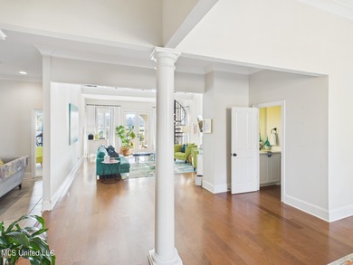 Beautiful home perfect for a family or individual looking to on Lake Caroline Golf Club in Mississippi - for sale on GolfHomes.com, golf home, golf lot