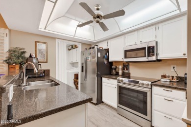 A lovely updated Pueblo model garden apartment in the heart of on Deer Valley Golf Course in Arizona - for sale on GolfHomes.com, golf home, golf lot