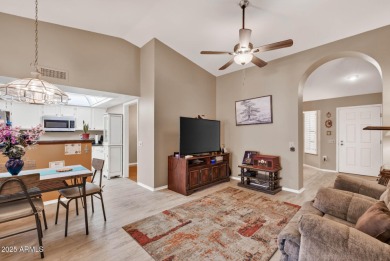 A lovely updated Pueblo model garden apartment in the heart of on Deer Valley Golf Course in Arizona - for sale on GolfHomes.com, golf home, golf lot