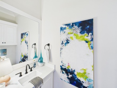 Beautiful home perfect for a family or individual looking to on Lake Caroline Golf Club in Mississippi - for sale on GolfHomes.com, golf home, golf lot