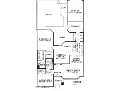 A lovely updated Pueblo model garden apartment in the heart of on Deer Valley Golf Course in Arizona - for sale on GolfHomes.com, golf home, golf lot